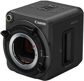 Kamerahersteller: Canon ME20F-Sh von vorne