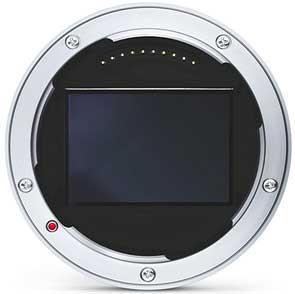 Das L-Bajonett, zunächst als T-Bajonett für das T-Kamerasystem mit APS-C-Sensor eingeführt: Auch ein Kleinbildsensor passt bequem dahinter. (Foto: Leica Camera AG)