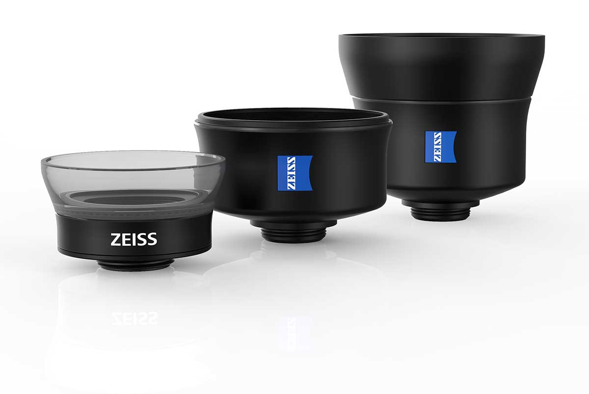 ExoLens Objektivfamilie mit ZEISS Optik