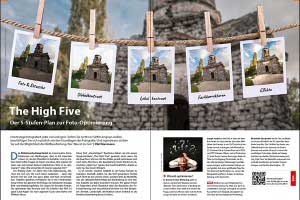 The High Five: Die fünf Bausteine der Bildbearbeitung