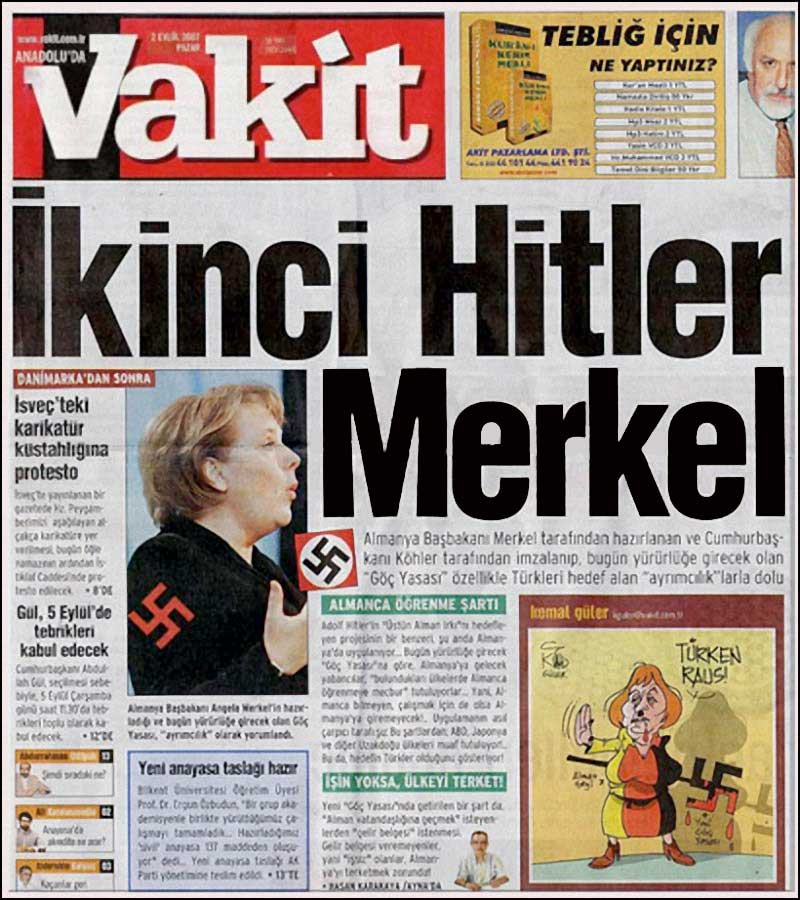 66 Merkel Hitler