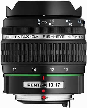 Pentax-DA 1:3,5–4,5 10–17 mm