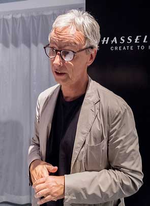 Perry Oosting, seit anderthalb Jahren Hasselblads CEO