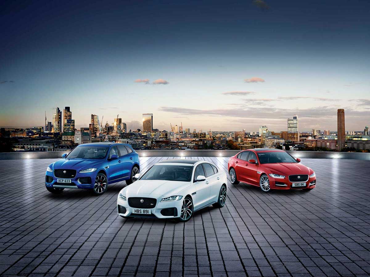 Jaguar Excite your senses#korr: Montagemängel