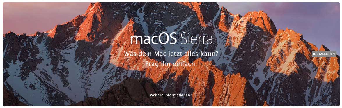 macOS Sierra: Risiken