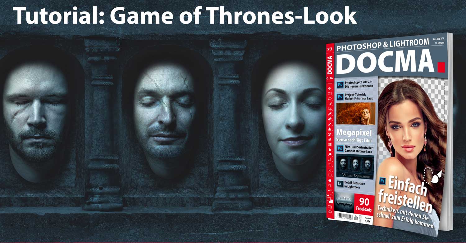 Tutorial: Game of Thrones-Look: DOCMA versandkostenfrei
