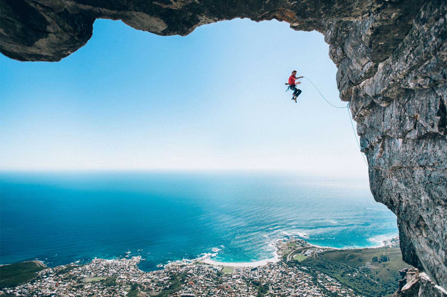 Photographer: Micky Wiswedel Red Bull Illume 2016 Category: Wings Athlete: Jamie Smith Location: Cape Town, South Africa