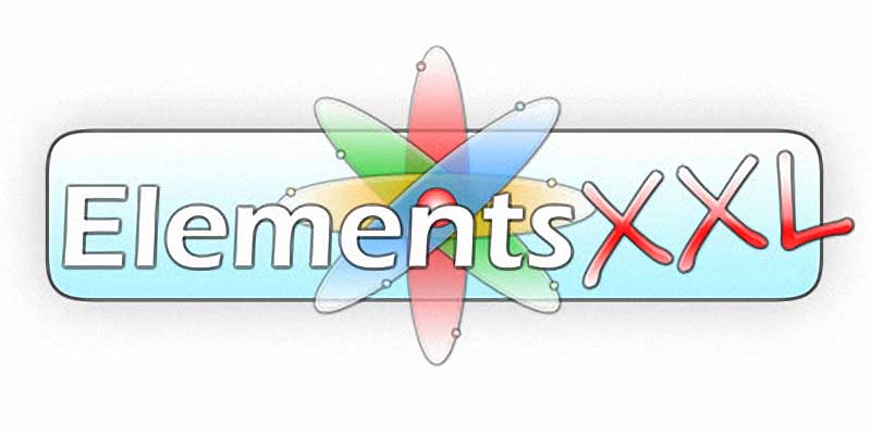 elementsxxl_logo. Zusätzliche Funktionen für PS Elements
