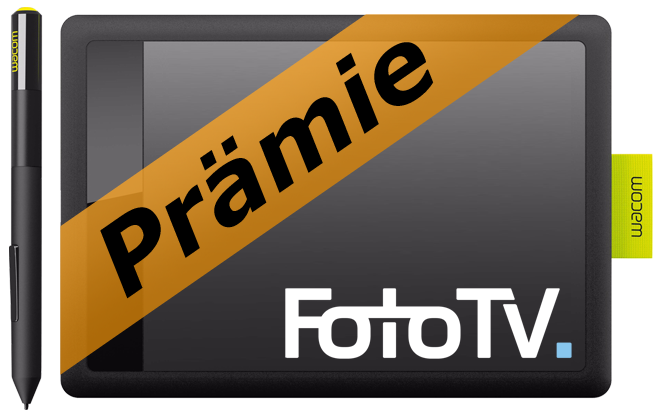 one-by-wacom_s_top_01-pramie-stift: FotoTV. – 4 Tage kostenlos plus Prämienaktion