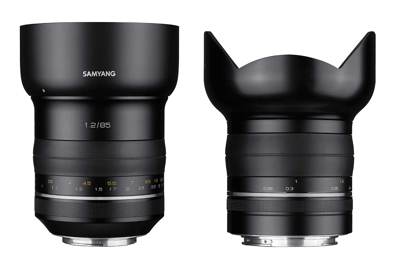 samyang_85mm-1-2_14-2-4_1500: Samyang-Premium-Objektive für Canon EF
