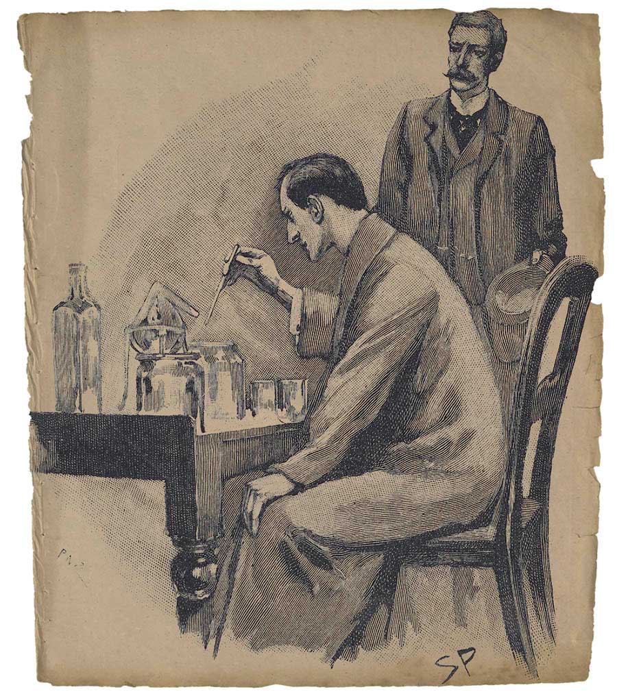 Sherlock Holmes und das Rätsel der verlorenen Dokumente