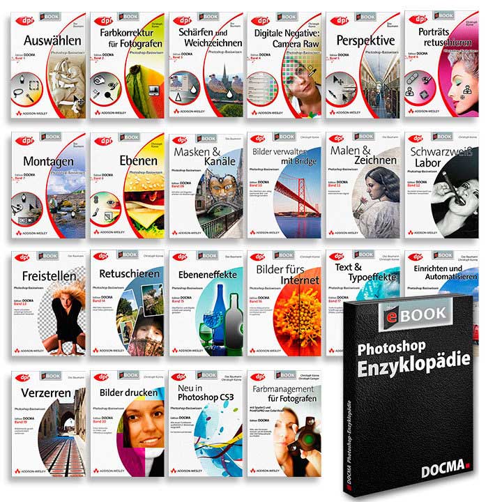 enzyklopaedie-22_ml: Türchen 18: Photoshop-Enzyklopädie für sagenhafte 14,99 €