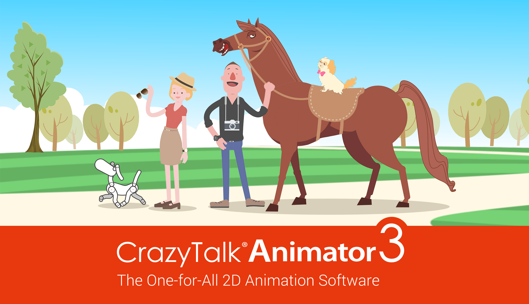 CrazyTalk Animator: Animationssoftware