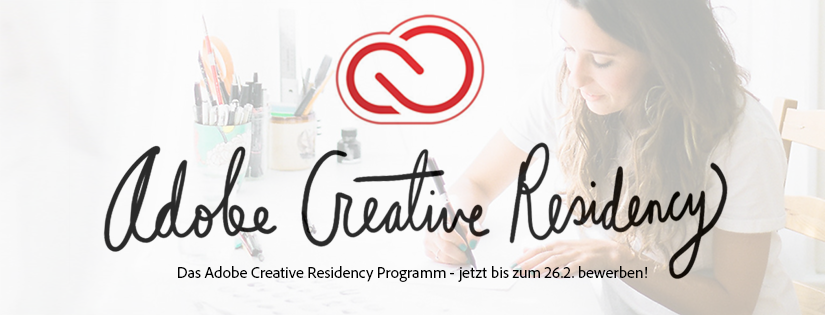 Adobe Creative Residency-Programm erstmalig in Deutschland
