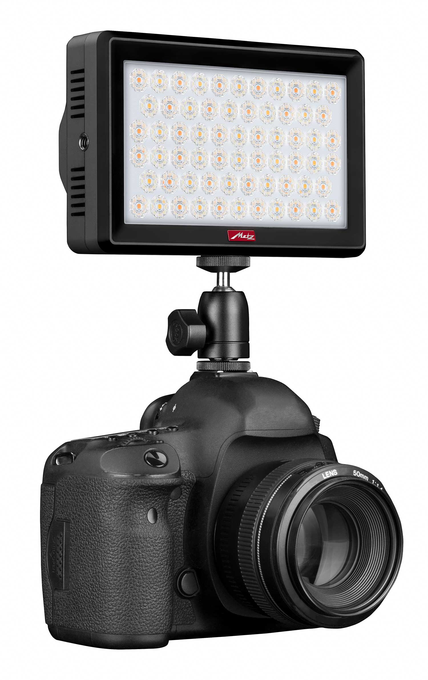 LED-Aufnahmelicht für Videos und Fotos
