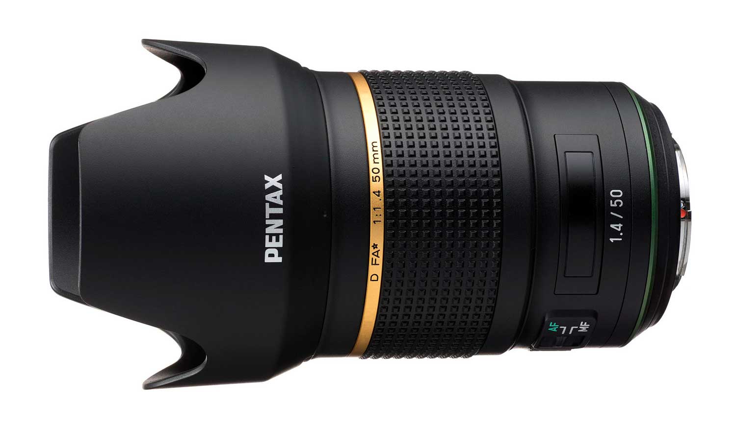PENTAX 1,4/ 50 mm Objektiv für die D FA*-Baureihe