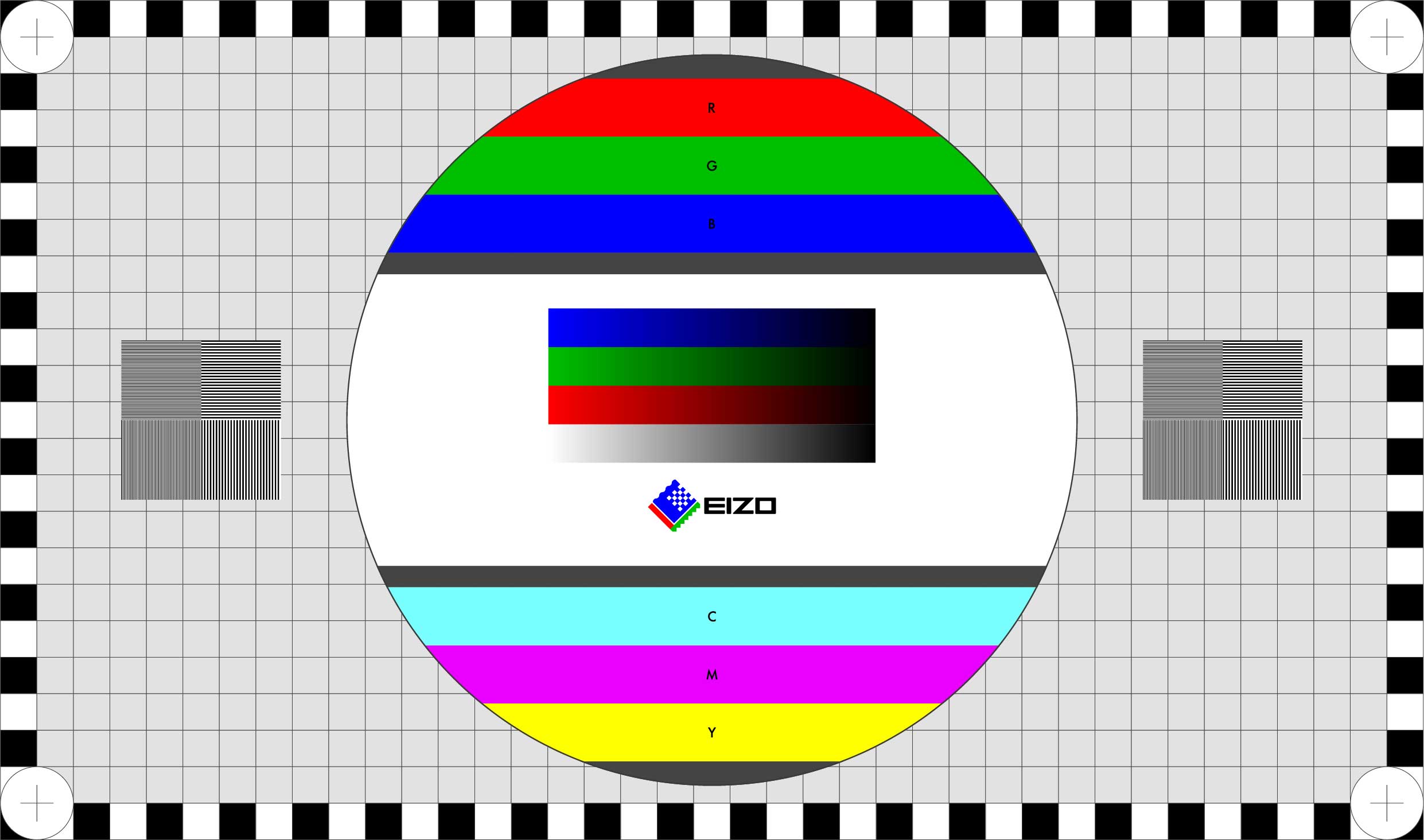Eizo integriert Monitortest in Internetbrowser