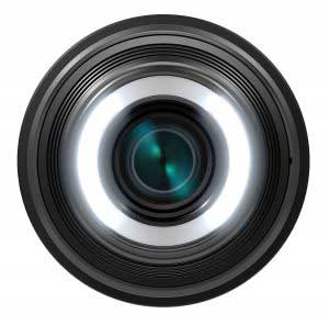 Canon Makroobjektiv mit Leuchte für APS-C-Kameras