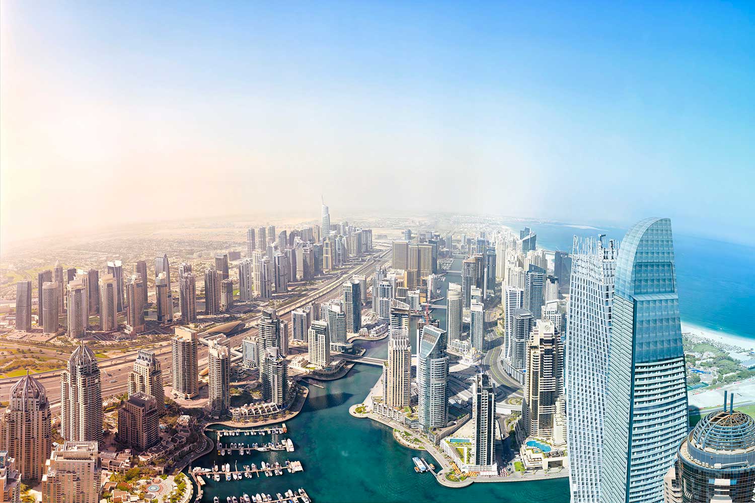 57-Gigapixel-Bild von Dubai