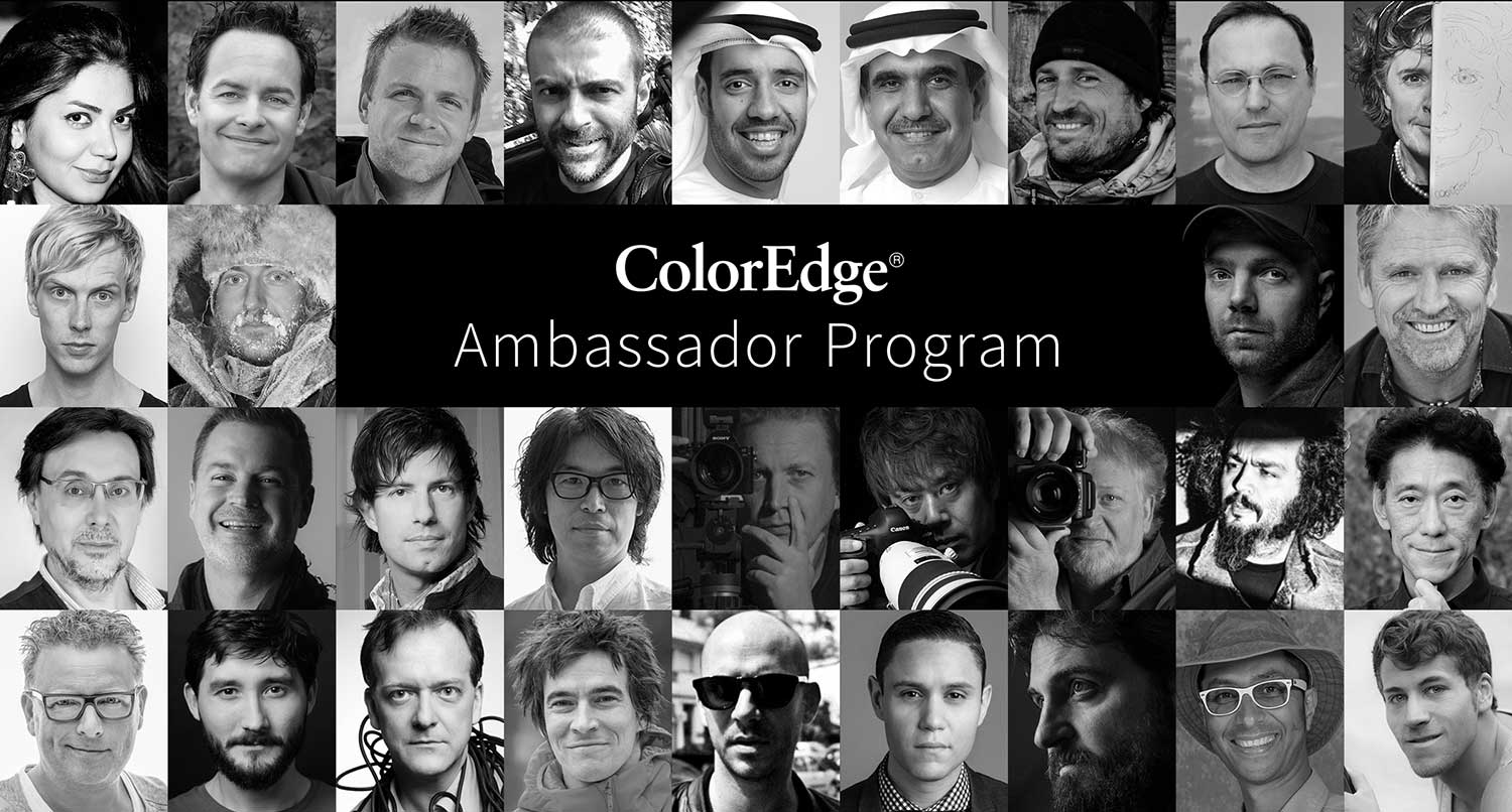 Das Eizo ColorEdge Ambassador-Programm