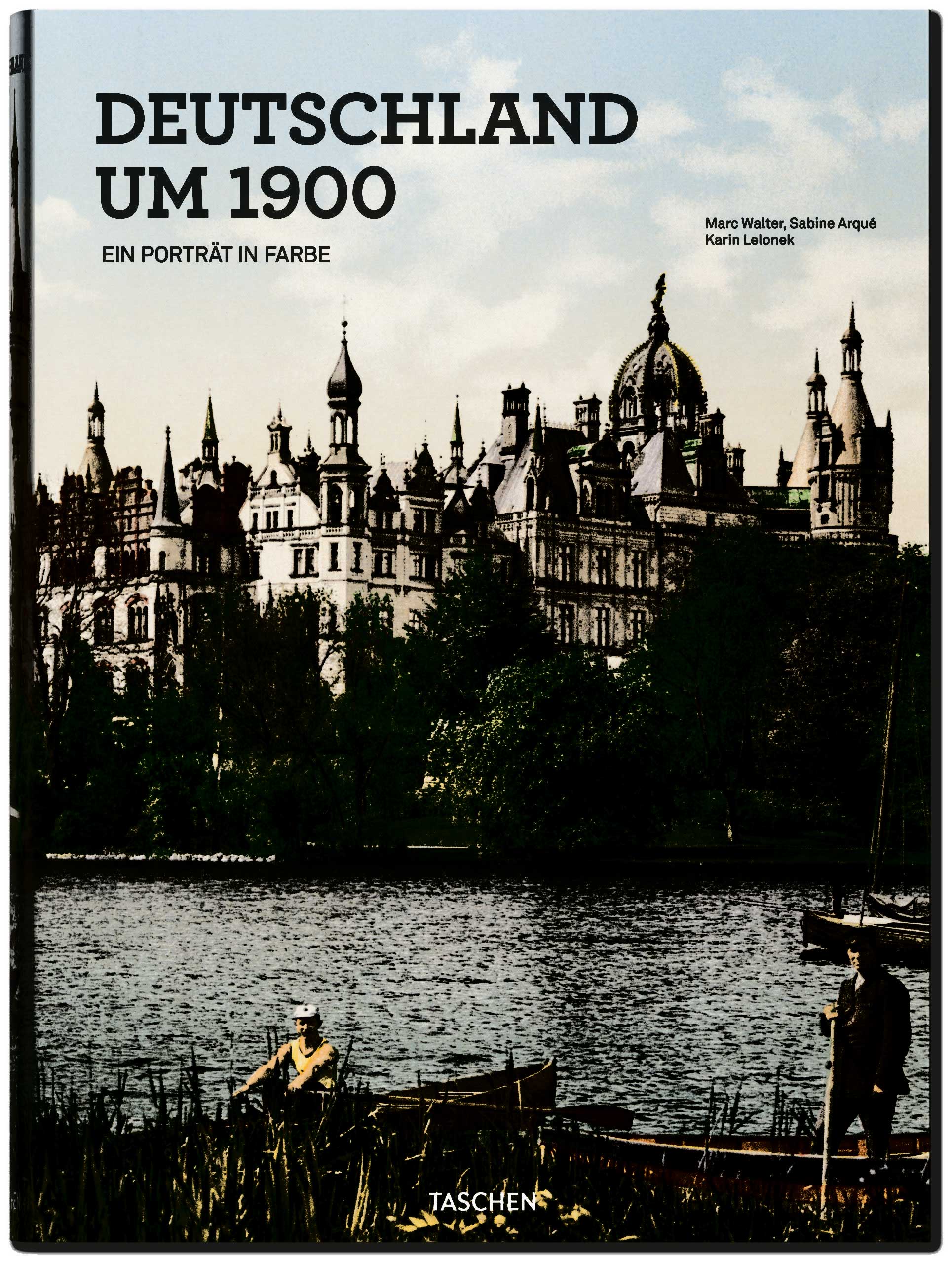 Deutschland um 1900 in Photochrom