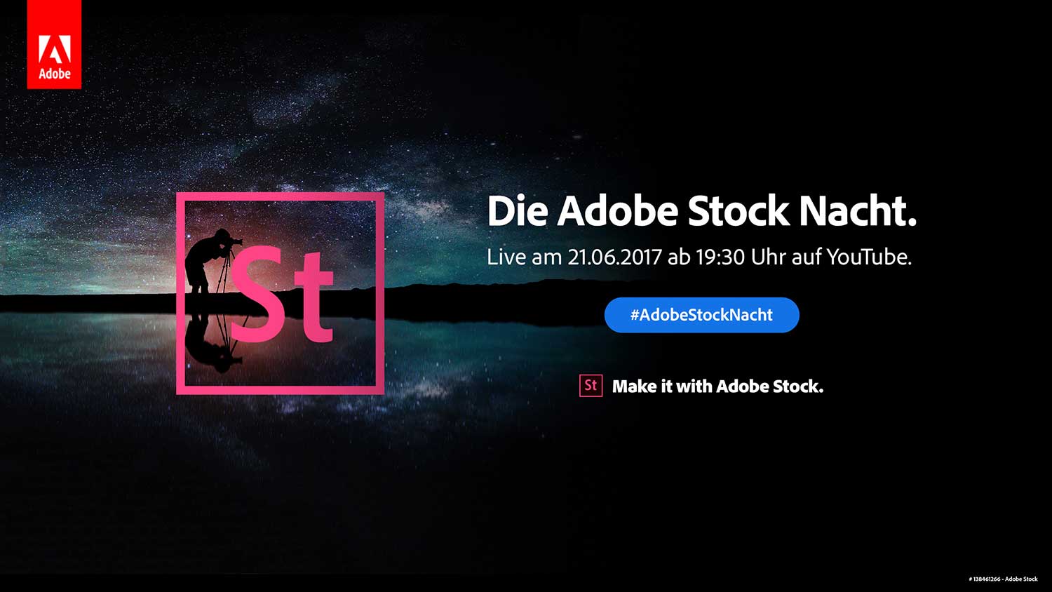 Stockfotografie: Erlebt die Power von Adobe Stock im Livestream