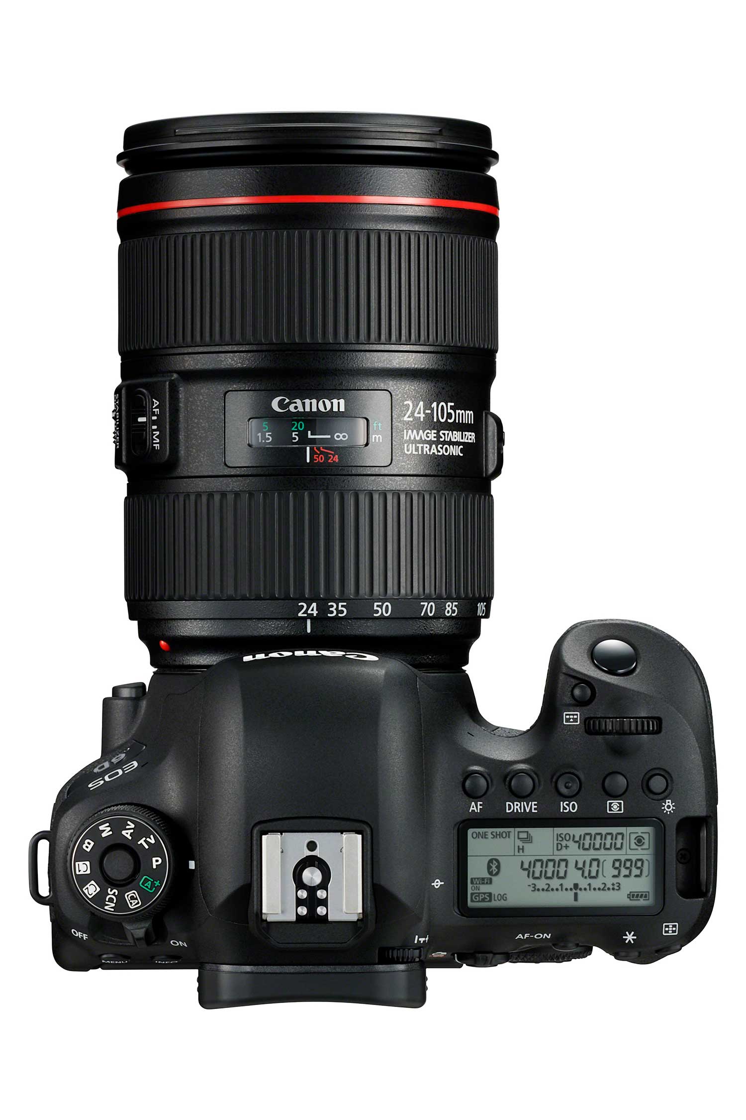 Canon stellt die EOS 6D Mark II vor