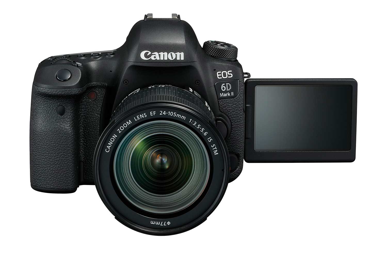 Canon stellt die EOS 6D Mark II vor