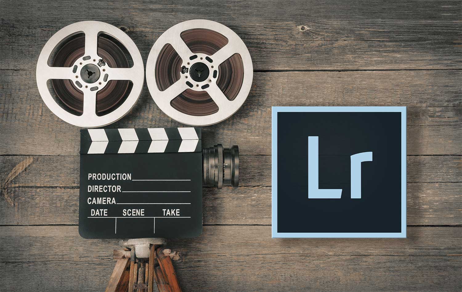 Videobearbeitung in Adobe Lightroom