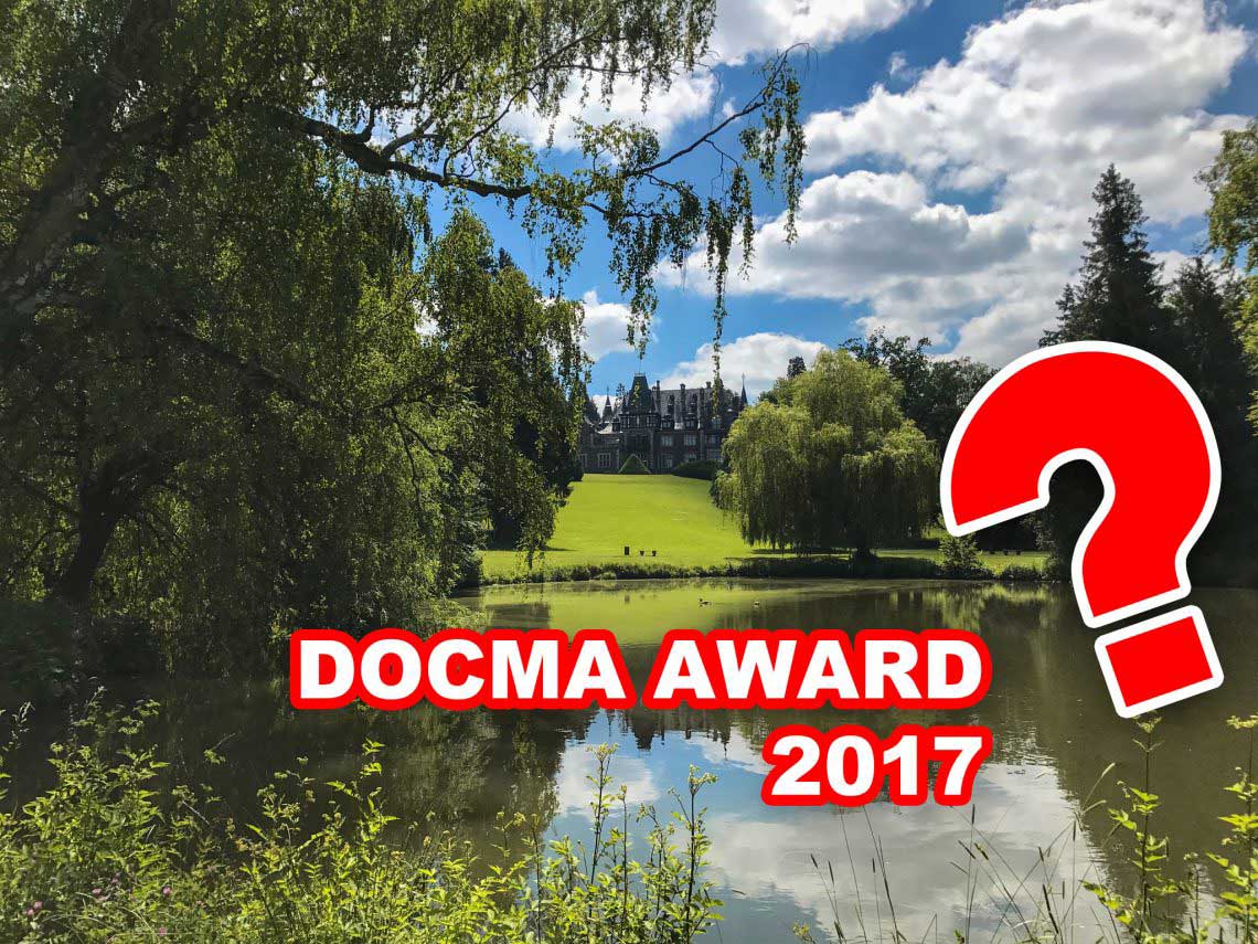 Zum DOCMA Award 2017: Der Stand der Dinge