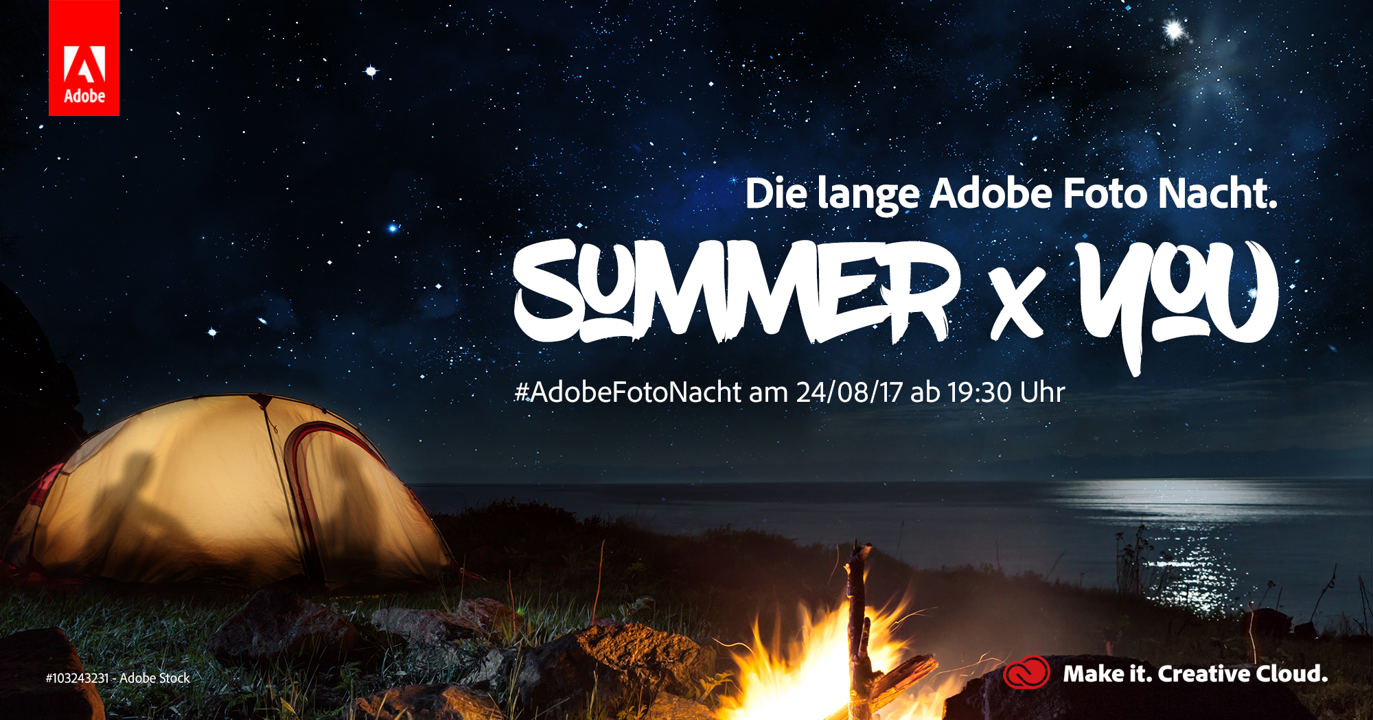AdobeFotoNacht – Summer Edition 2017