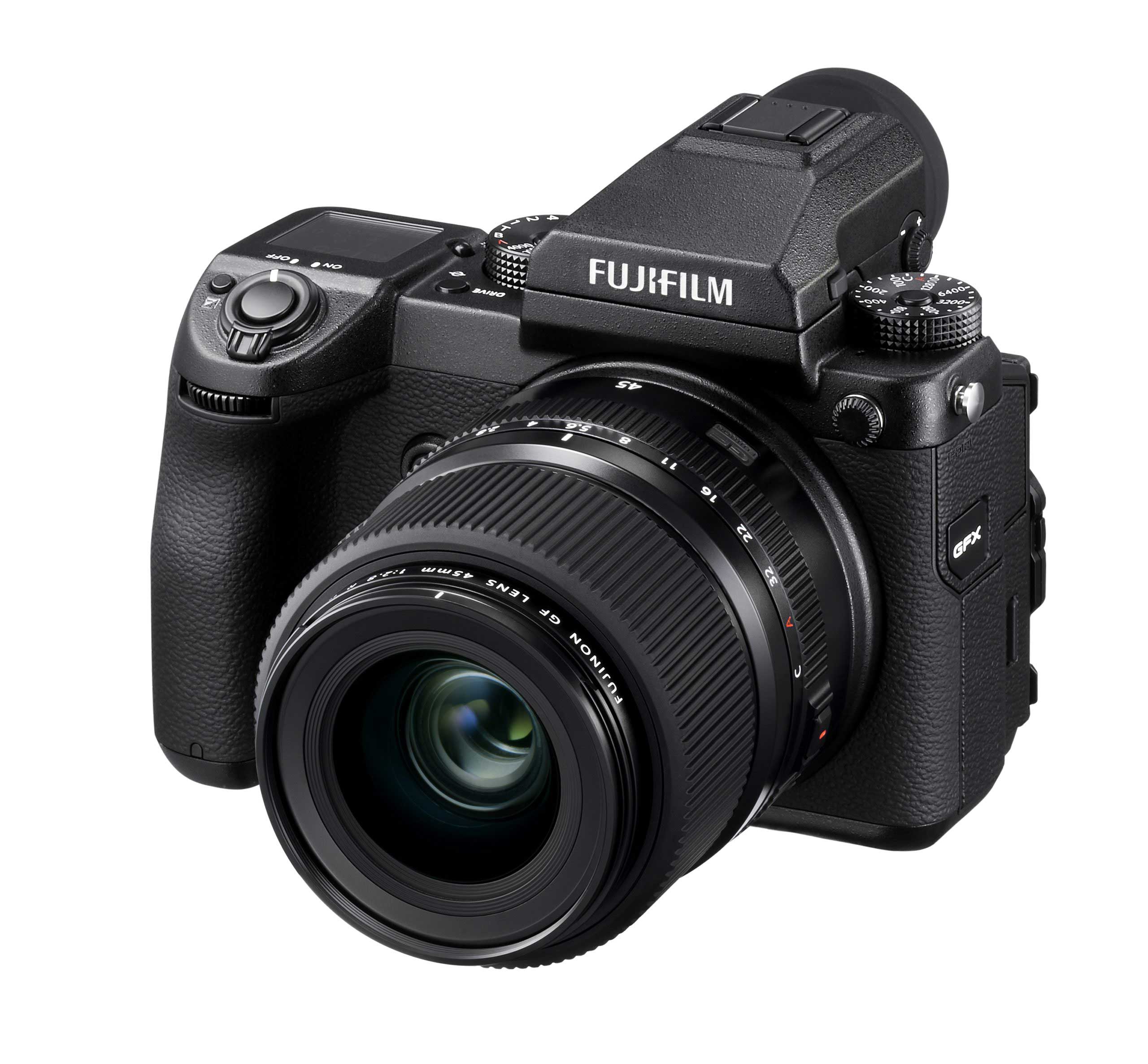 Weitwinkelobjektiv FUJINON GF 45mm F2.8 R WR für Fujifilm Mittelformatsystem