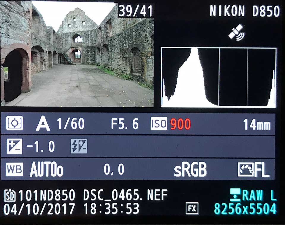 GPS und Uhrzeit per Nikons SnapBridge