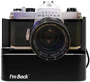 I’m back – wie man fast jede alte Kleinbild-SLR zur Digitalkamera macht