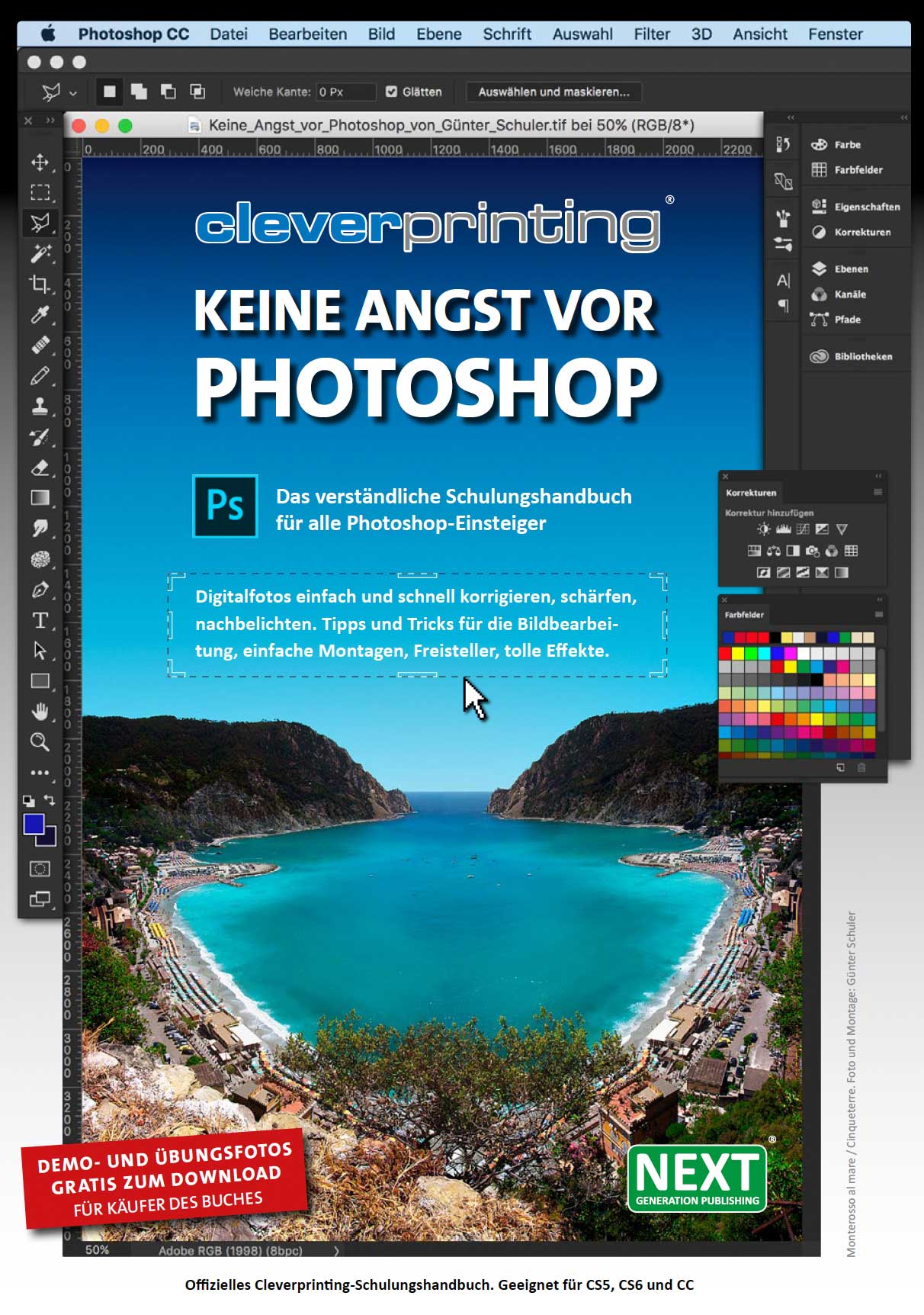 Gratis-PDF: Keine Angst vor Photoshop
