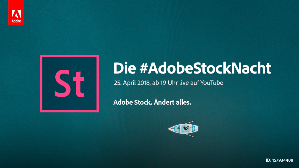 #AdobeStockNacht Livestream 