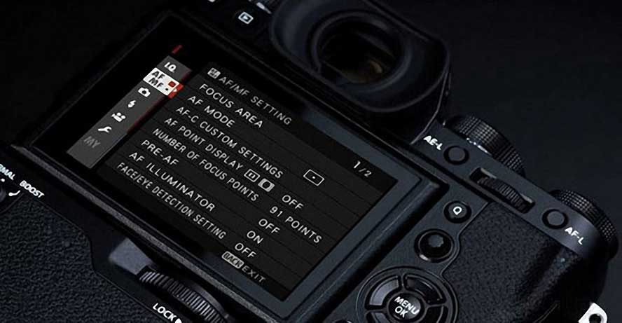 Funktionsupdate für die Fujifilm GFX 50S