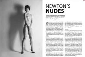 Fotoprojekt: Newtons Big Nudes
