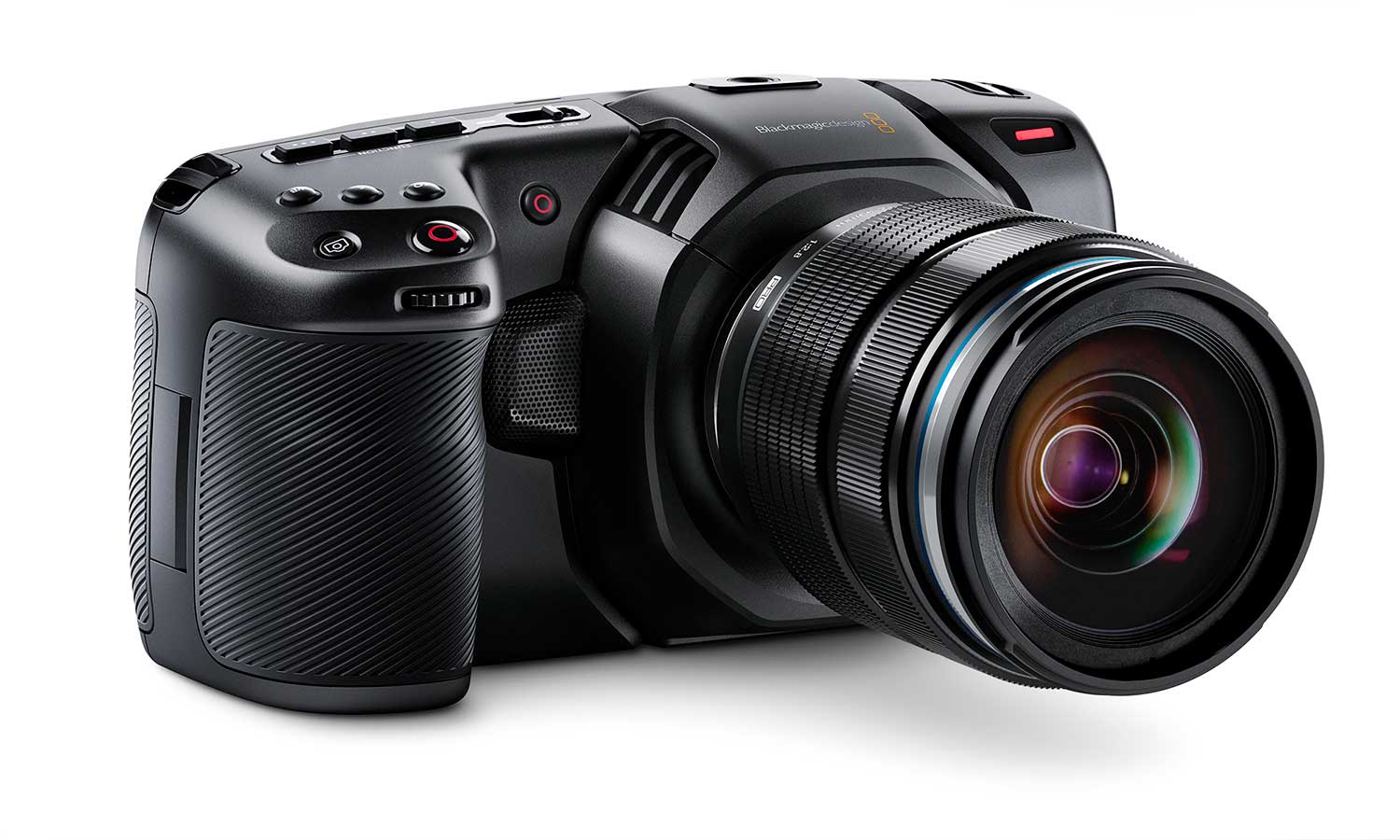 4K-Videokamera im Micro-Four-Thirds-Standard