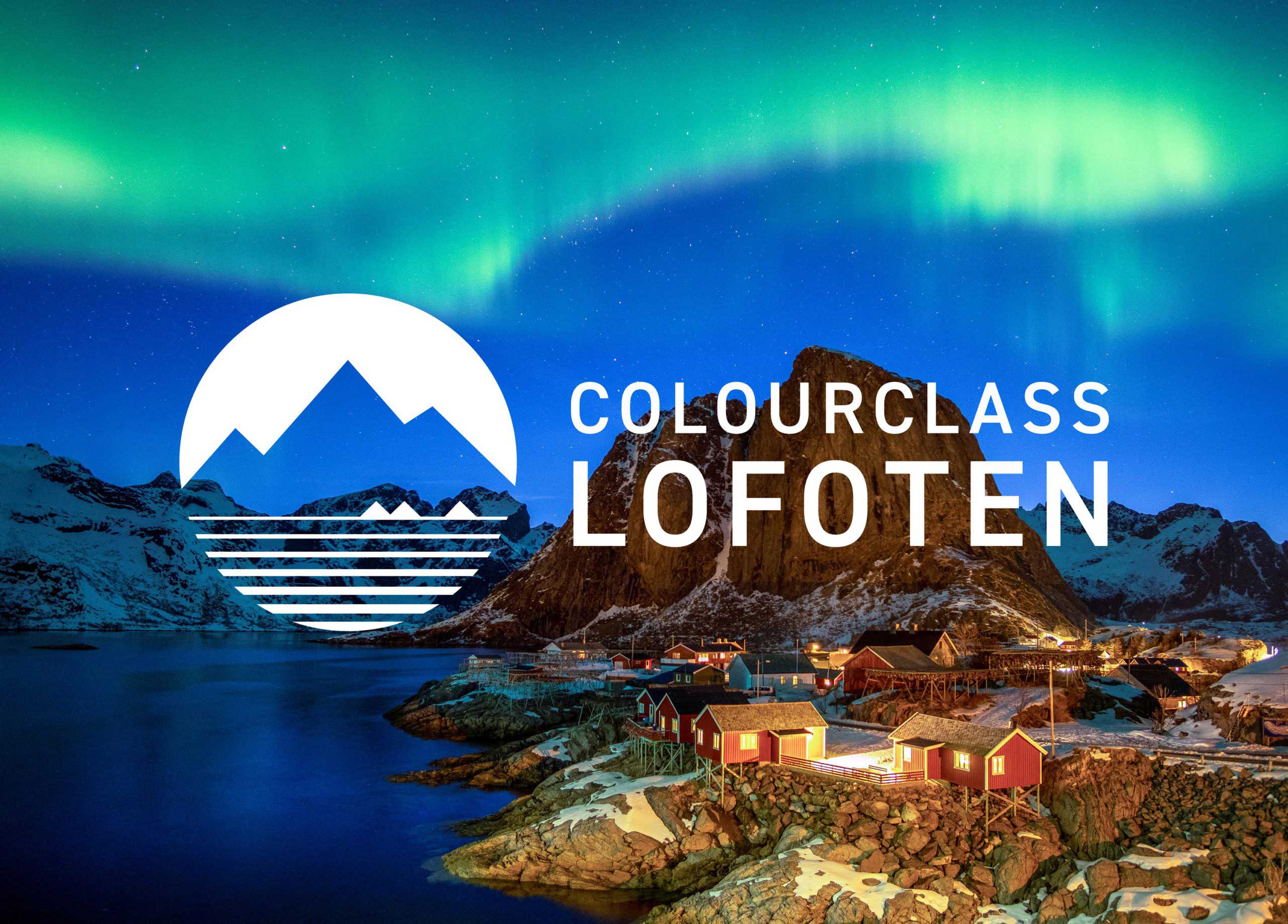 EIZO-Filmprojekt Colourclass Lofoten – Landschaftsfotografie und Farbmanagement
