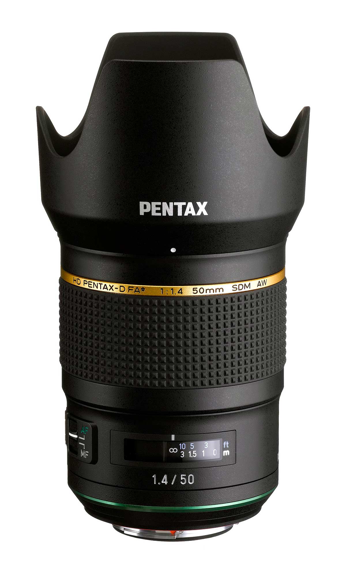 Lichtstarkes 50-mm-Objektiv für Pentax-Spiegelreflexkameras