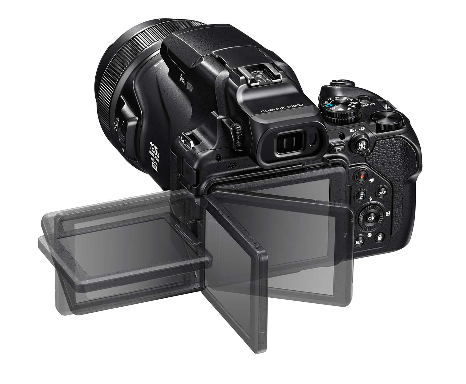 Kompaktkamera mit Megazoom 125-fach