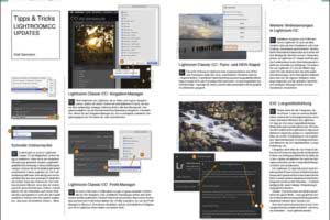 Tipp: Pano- und HDR-Stapel in Lightroom Classic CC