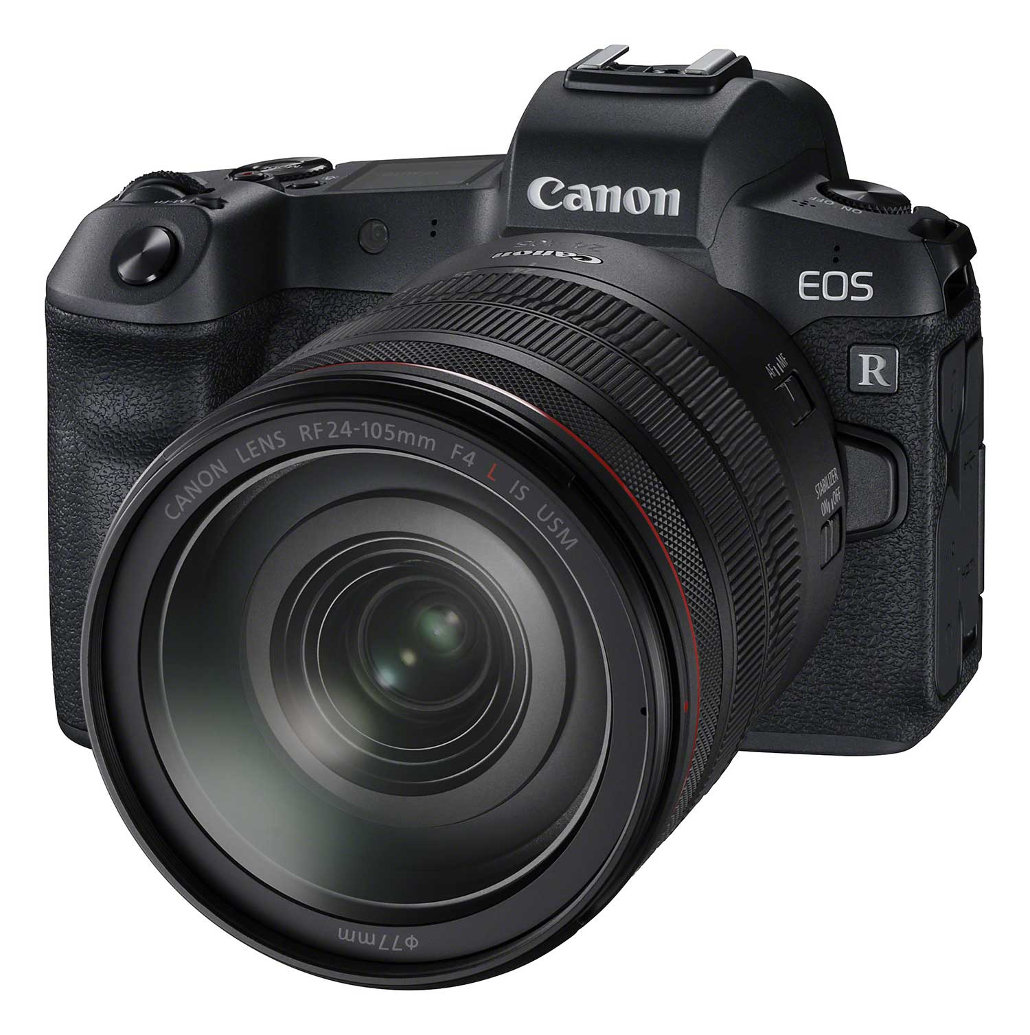 Canon präsentiert EOS R mit vier Objektiven für das neue R-System