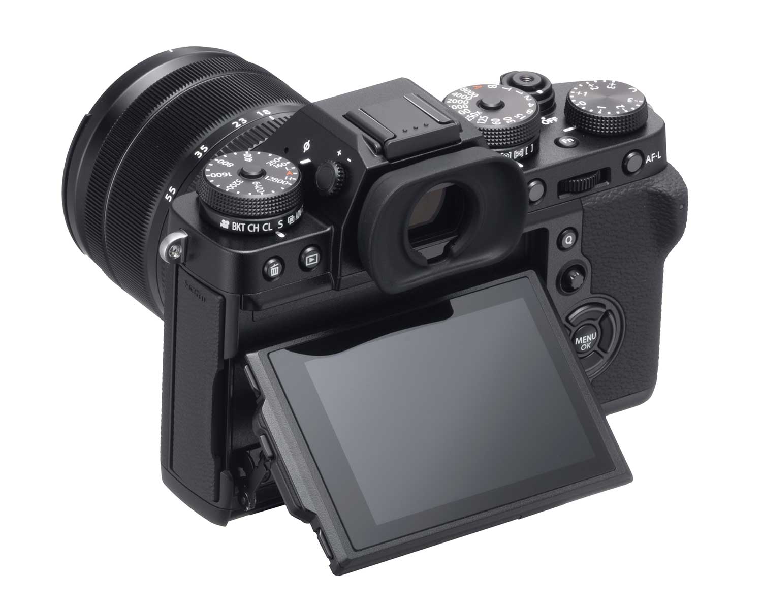 Fujifilm X-T3 mit BSI-Sensor und mehr Leistung