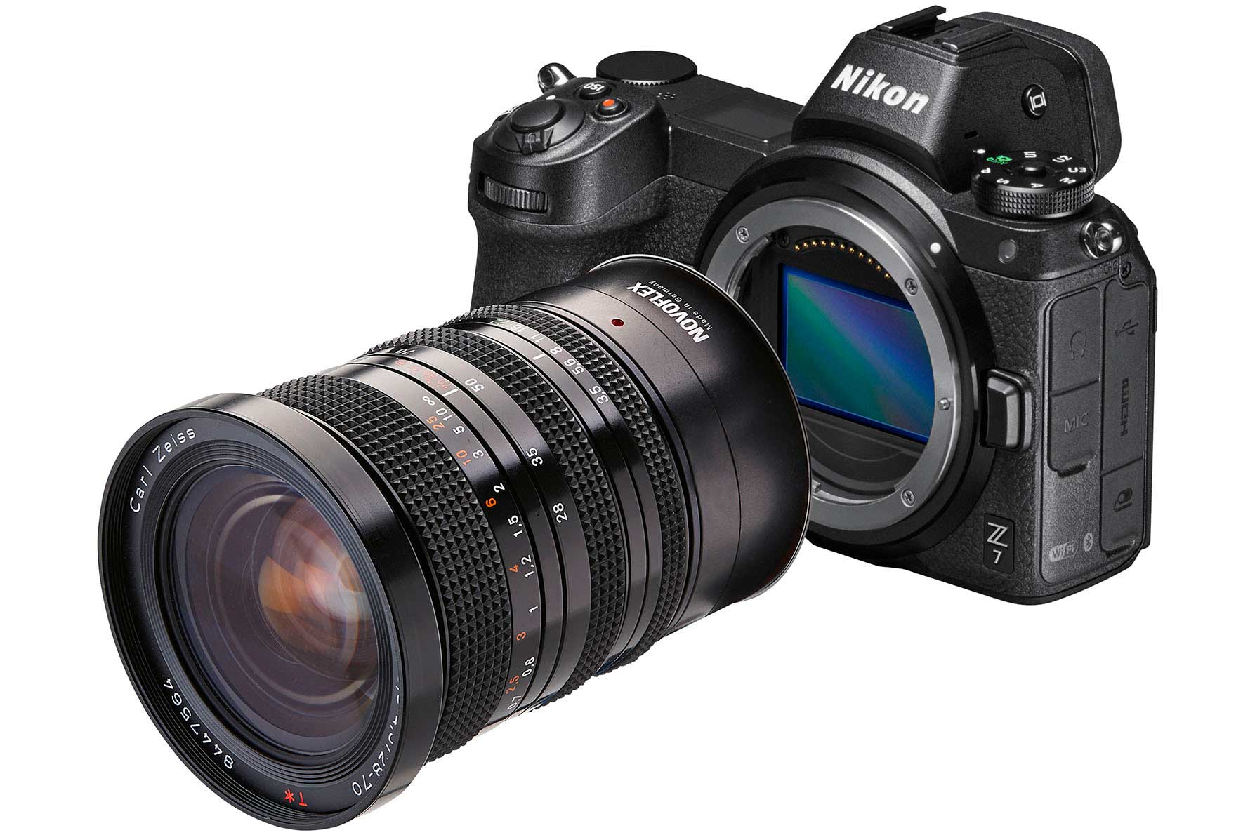 Objektiv-Adapter für Nikon Z und Canon EOS R