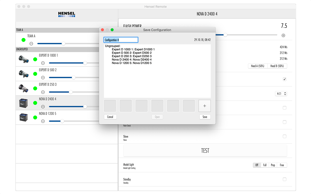 Blitz-Fernsteuerung: Hensel Remote App jetzt auch für macOS