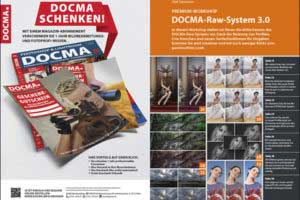 Die Lookmaschine: DOCMA Raw-System 3.0