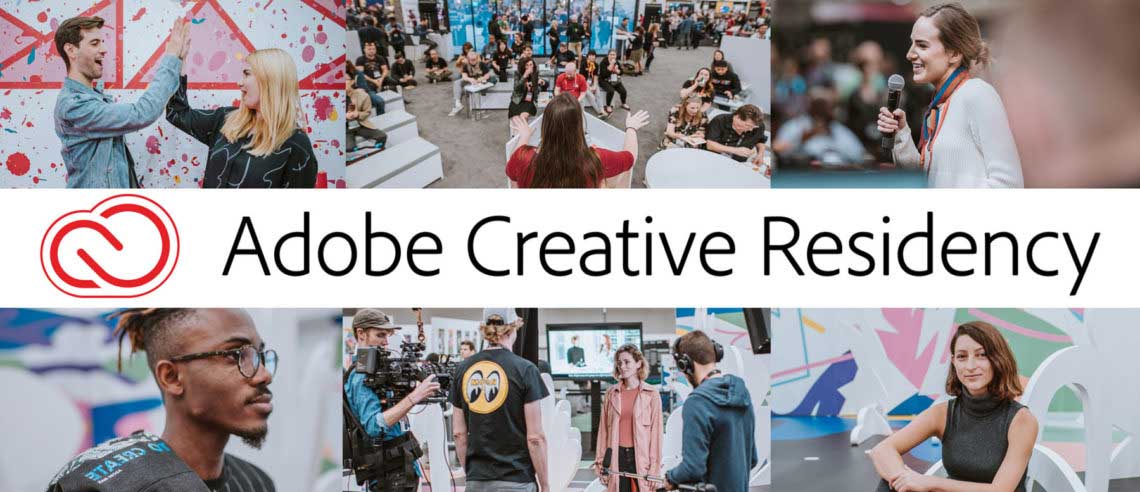 Adobe Creative Residency 2019