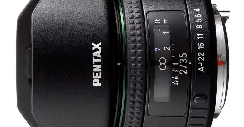 Kompaktes Vollformat-Reportageobjektiv für Pentax-Kameras